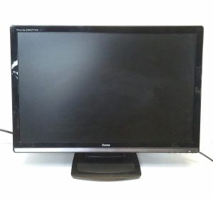 IIYAMA ProLite E2607WS PL2600 26" DVI HDMI VGA Audio IN Monitor - Image 2