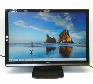 IIYAMA ProLite E2607WS PL2600 26" DVI HDMI VGA Audio IN Monitor - Image 7