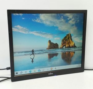 Fujitsu E19-5 19"LCD Display VGA DVI Audio Monitor w/o Stand