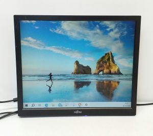 Fujitsu E19-5 19"LCD Display VGA DVI Audio Monitor w/o Stand - Image 2