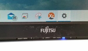 Fujitsu E19-5 19"LCD Display VGA DVI Audio Monitor w/o Stand - Image 6