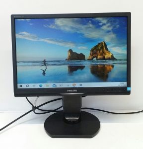 Philips Brilliance 190B MWB1190T 19" VGA DVI Monitor - Image 2