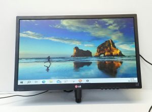 LG 24EN43VSA Flatron 24EN43VS-B 24" HDMI VGA DVI-D Monitor - Image 2