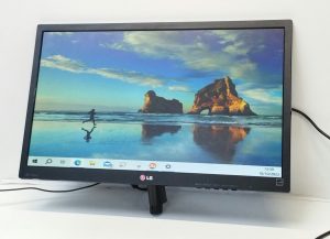 LG 24EN43VSA Flatron 24EN43VS-B 24" HDMI VGA DVI-D Monitor