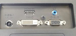 LG 24EN43VSA Flatron 24EN43VS-B 24" HDMI VGA DVI-D Monitor - Image 5