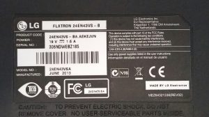 LG 24EN43VSA Flatron 24EN43VS-B 24" HDMI VGA DVI-D Monitor - Image 3