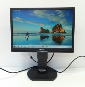 Philips Brilliance 190B MWB1190T 19" VGA DVI Monitor - Image 2