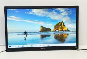 LG Flatron 24EN43VSA 24EN43VS-B 24" HDMI DVI-D VGA Monitor - Image 2