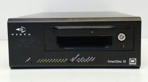 Vista VLS-10DR SmartDisc 10 CCTV Video Recorder - Image 2