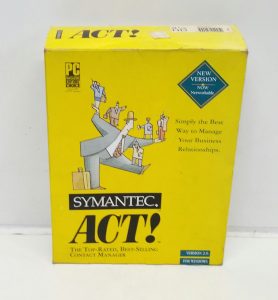 Symantec Version 2.0  contact manager - Image 2