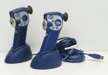 Digital Blue DMC232MB Movie Creator Cameras w Docking Stations - Job Lot x2