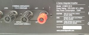 Cambridge Audio A1MK3 V2.0 A-Series Integrated Amplifier - Image 2