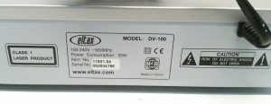 Eltax DV-100 DVD Player w Remote - Image 3