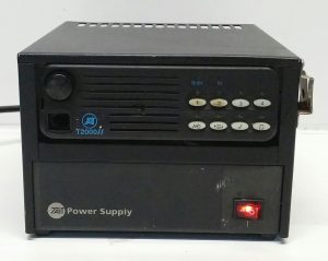 Tait T2000II T2009 2 Way Mobile Transceiver + Tait Power Supply - Image 2