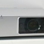 Panasonic PT-F300EA XGA LCD Projector with 1693 Lamp Hours Used
