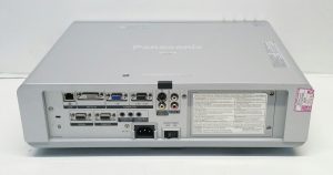 Panasonic PT-F300EA XGA LCD Projector with 1693 Lamp Hours Used - Image 5