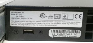 Citrix AG2010 SYC-515MU Network Access Gateway Security Appliance Firewall - Image 3