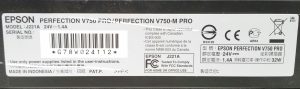 Epson Perfection V750 / Perfection V750-M PRO J221A Photo Scanner - Image 3