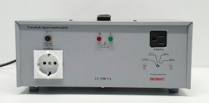 Vorschalt-Spartransformator Voltcraft A5 1500 VA Transformer - Image 2