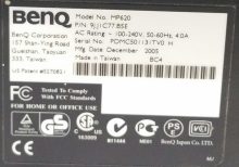 BenQ MP620 VGA DVI Projector - Image 3