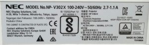 Nec V302X VGA Projector - Image 3
