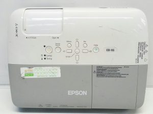 Epson EB-X6 H284B LCD Projector #3803 - Image 6
