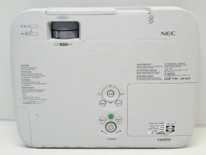 Nec NP-M260X VGA LCD Projector #3806 - Image 7