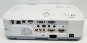 Nec NP-M260X VGA LCD Projector #3806 - Image 5