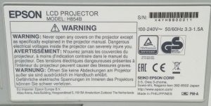 Epson EB-S39 H854B LCD Projector - Image 3