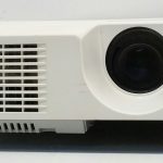 Hitachi ED-X42 LCD Projector #3810