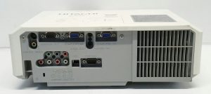 Hitachi ED-X42 LCD Projector #3810 - Image 5