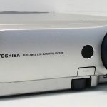 Toshiba TLP-B2 LCD Data Projector TLP-B2E