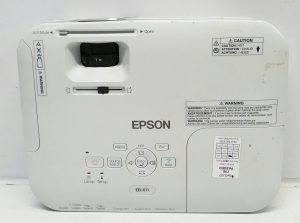 Epson EB-X11 LCD Projector H435B - Image 6