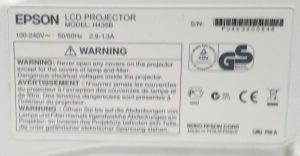 Epson EB-X11 LCD Projector H435B - Image 3