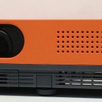Sanyo XGA PLC-XE33 Projector Orange