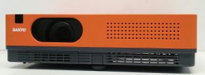 Sanyo XGA PLC-XE33 Projector Orange