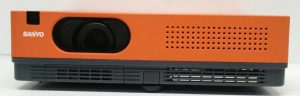 Sanyo XGA PLC-XE33 Projector Orange - Image 2