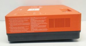 Sanyo XGA PLC-XE33 Projector Orange - Image 8