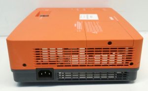 Sanyo XGA PLC-XE33 Projector Orange - Image 7