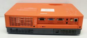 Sanyo XGA PLC-XE33 Projector Orange - Image 5