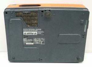 Sanyo XGA PLC-XE33 Projector Orange - Image 4