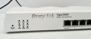 Draytek Vigor2830 Annex A ADSL2+ Security Firewall - Image 6