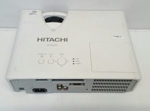 Hitachi CP-EX250 LCD Projector #3823 - Image 7