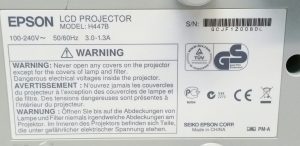 Epson EB-420 H447B LCD Projector - Image 3