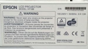 Epson EB-S04 H716B LCD Projector - Image 3