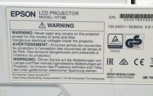 Epson EB-S31 H719B LCD Projector - Image 3