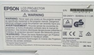 Epson EB-S41 H842B LCD Projector - Image 3