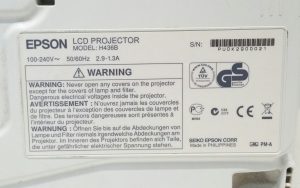 Epson EB-S11 H436B LCD Projector #3832 - Image 3