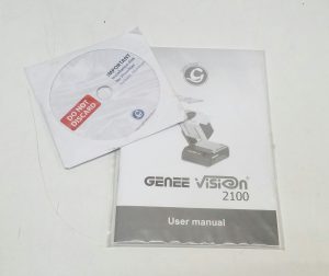 Gene Vision Mini 2100 Digital Processing Visualiser Camera - Image 4