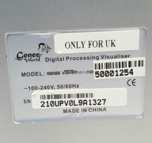 Gene Vision Mini 2100 Digital Processing Visualiser Camera - Image 3